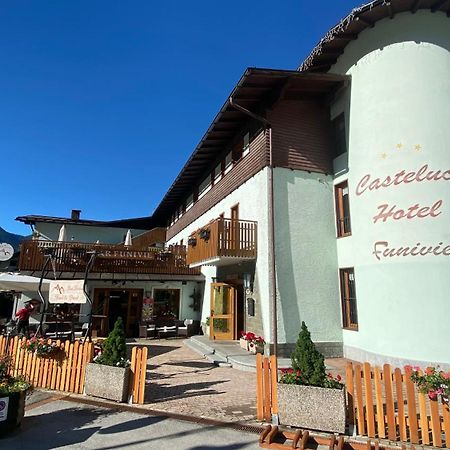 Casteluce Hotel Funivie Pinzolo Exterior photo