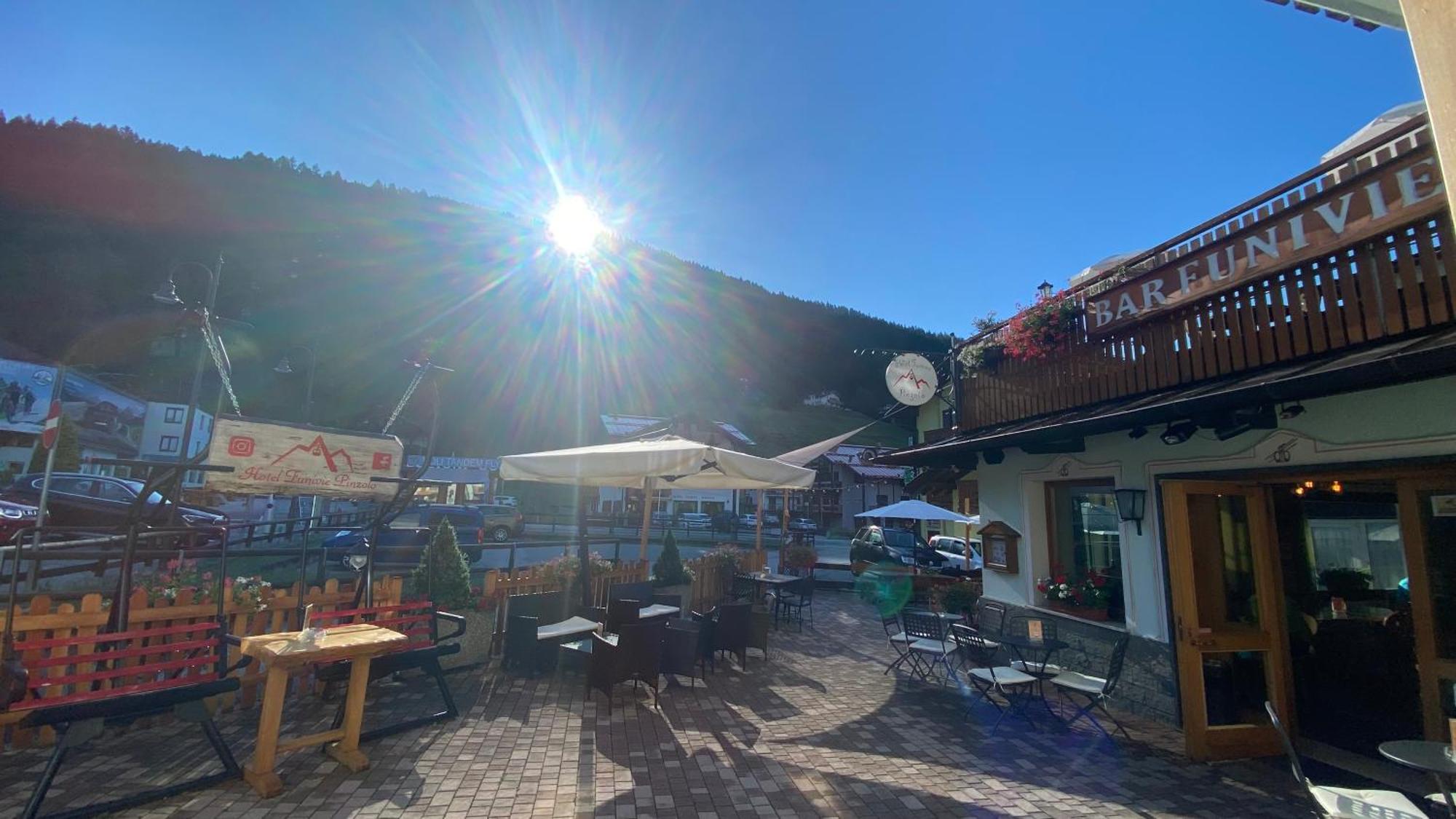 Casteluce Hotel Funivie Pinzolo Exterior photo